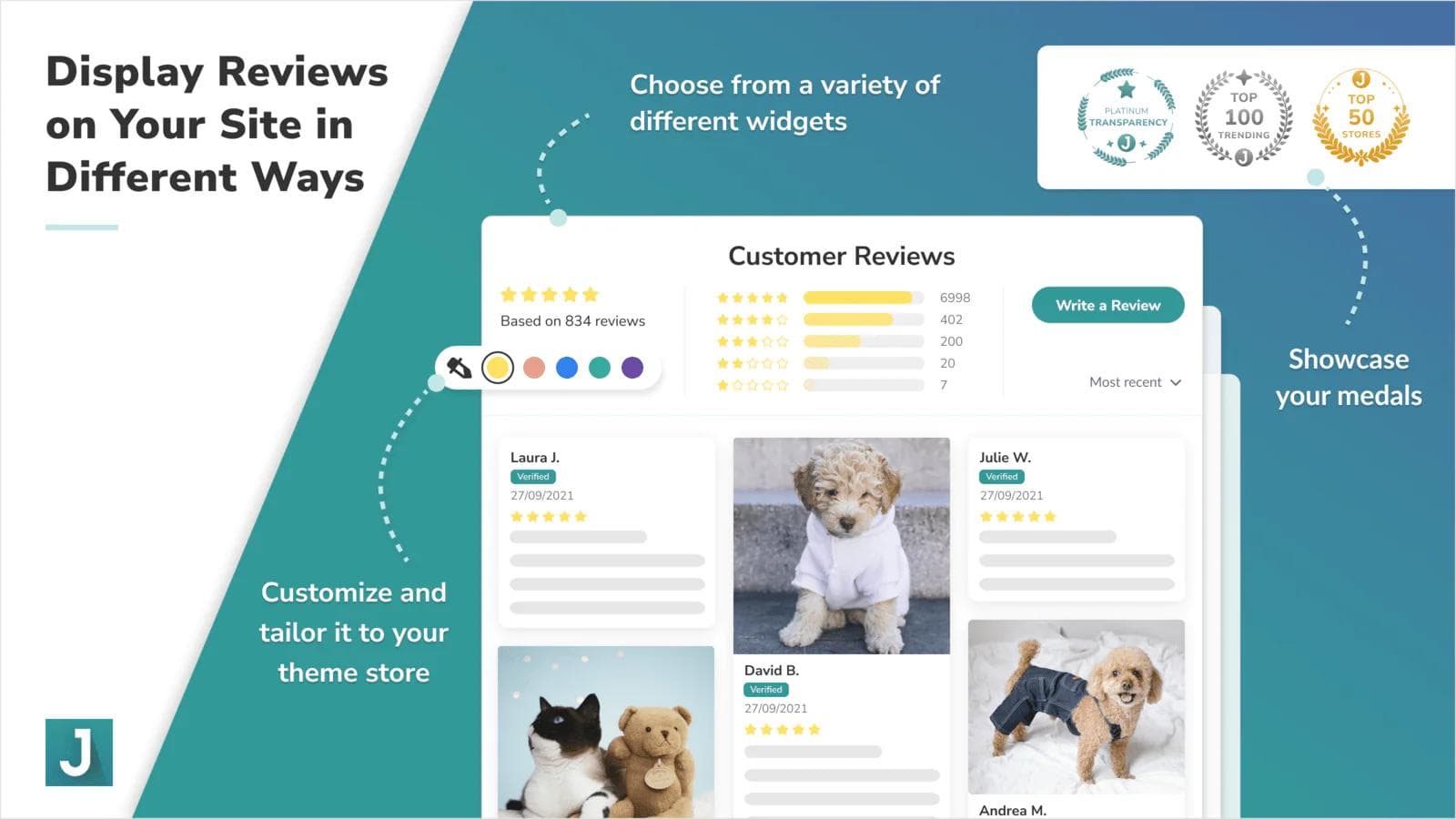 Judge.me Product reviews