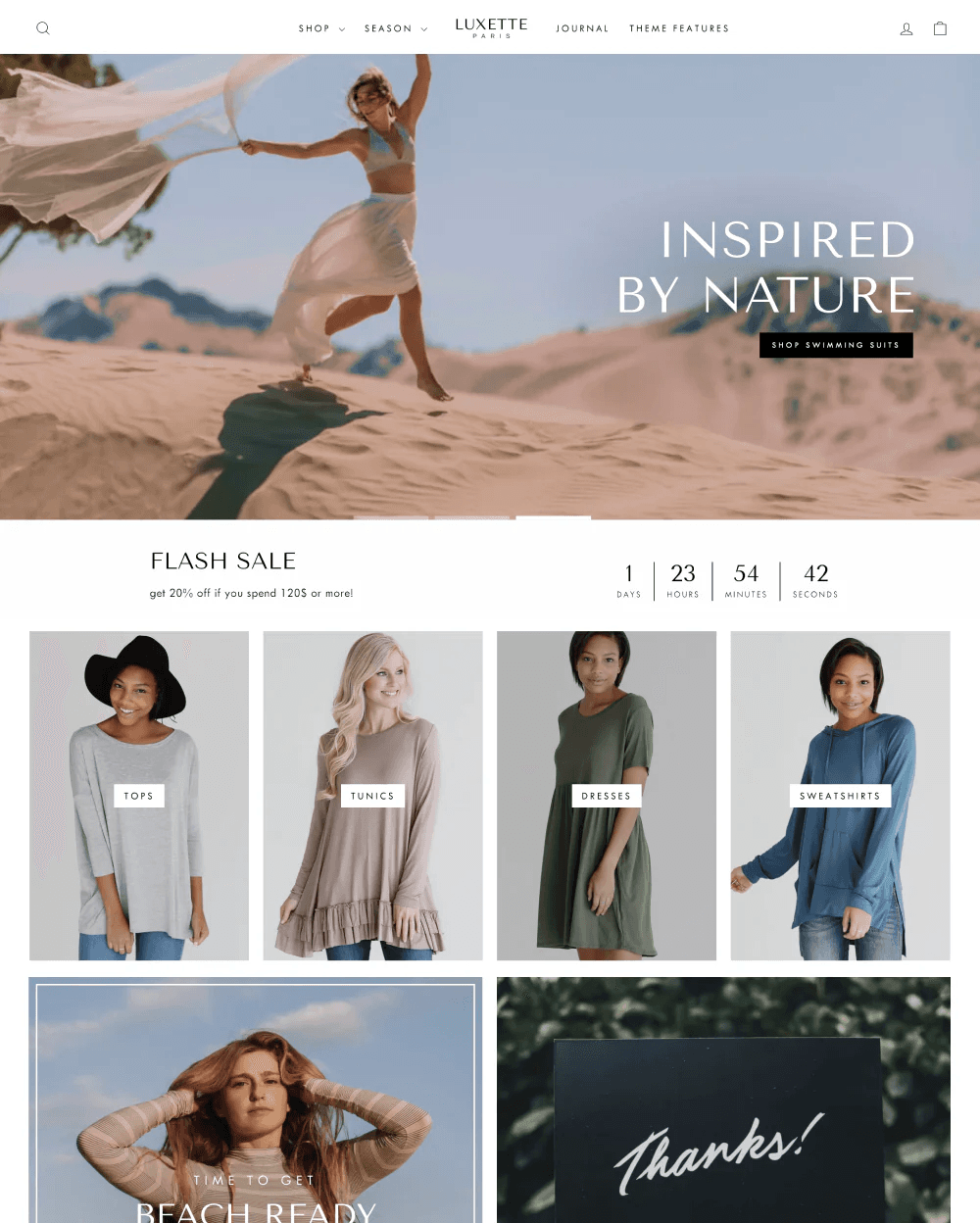 Impulse theme